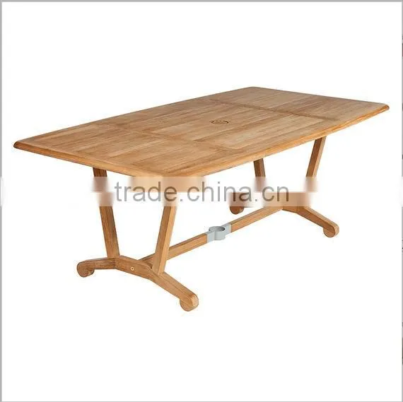 Aluminium Table, Outdoor Table, Extension table, Wooden Round Table, Garden Furniture
