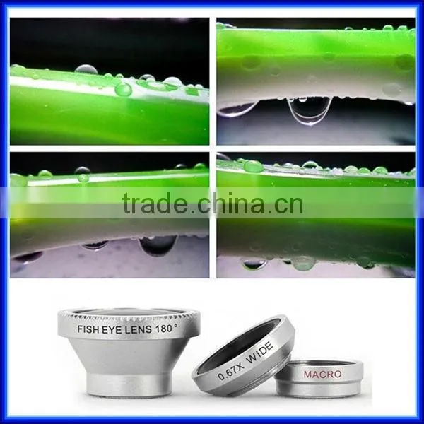 Hot Selling Fisheye lens for iphone 5 5s camera lens mobile phone lens