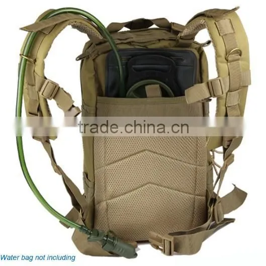 Army mountaineering bags Outdoor waterproof camouflage 3P Tactical Backpack