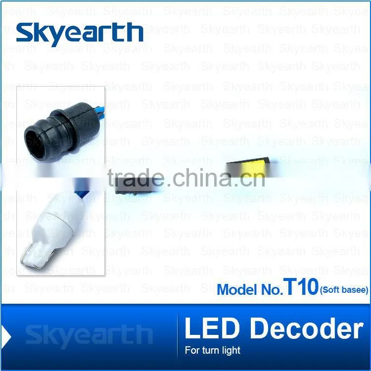 OEM China Factory LED Drl Turn Signal Light Warning Canceller,LED Turn Light Car Flashing LED Brake Light Decoder