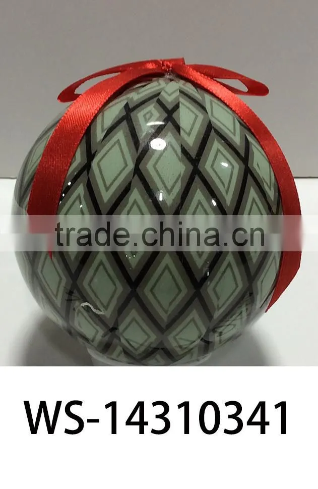 Graceful Wholesale Large Plastic Ball Christmas Tree Ornaments
