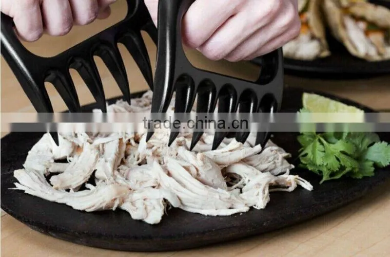 high quality bear paws fork for meat