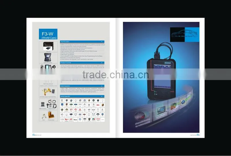 Hot selling model FCAR F3-W car diagnositc tools--- Mercedes ,Volvo, VW, GM, Skoda.etc