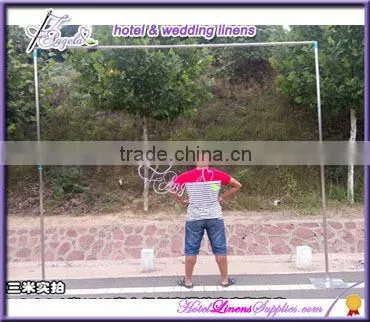 royal blue wholesale satin wedding backdrop swags