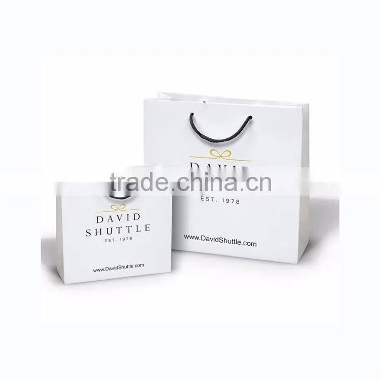 Luxury design custom clothing packaging box