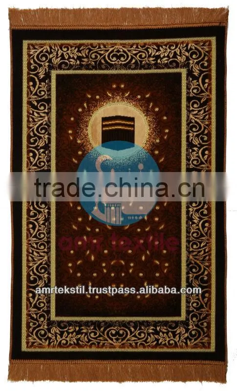 New Design Velvet Muslim Prayer Rug Designs