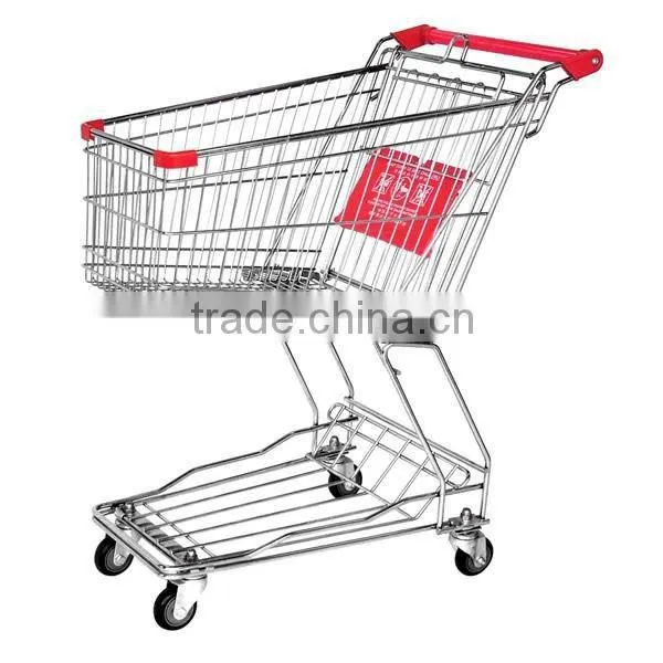supermarket shopping cart