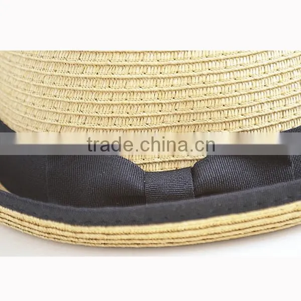 high quality Custom Cheap Fashion natural Straw Hats Made In China