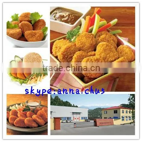 Bread crumbs making machine