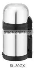 Vacuum travel bottle