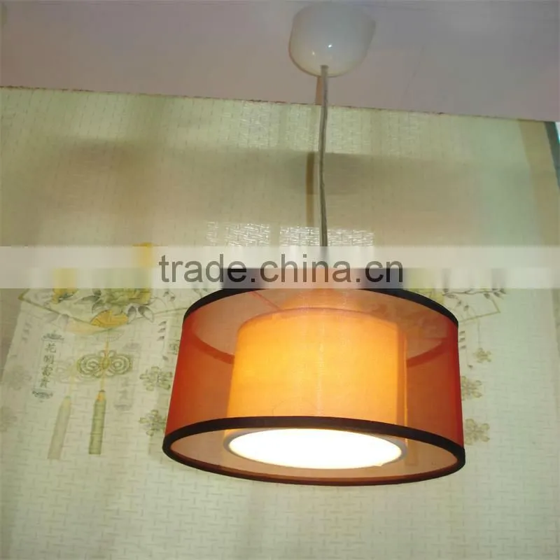 just only $2.9 a drop light ( Fabrics/single ) E27 plastic lamp holder lighting fittings