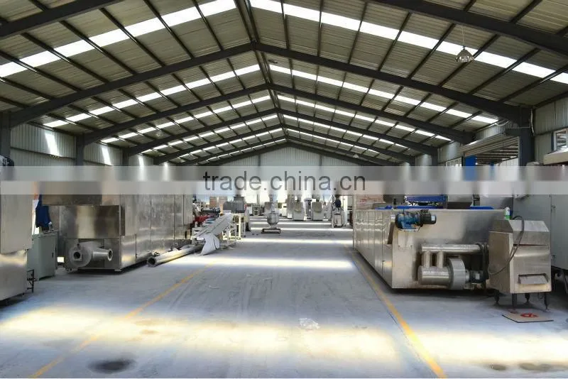 Potato chips processing machine frozen french fries potato chip line
