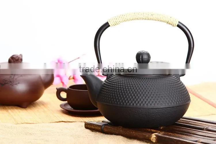 Japanese style high quality cast iron coffe tea set