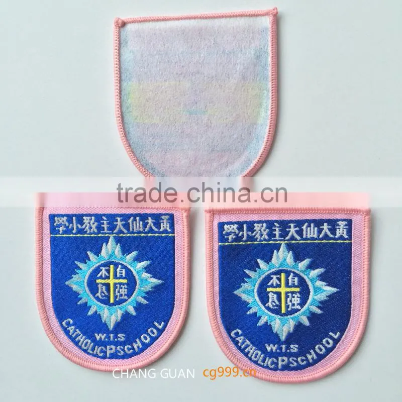 The wiry woven label for bedding bag