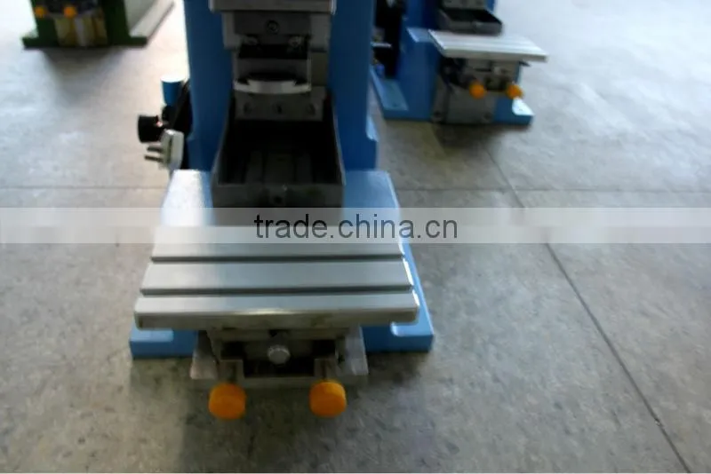 China LC Mini Sealed ink Cups Pad Printing Machine LC-TP1-100T
