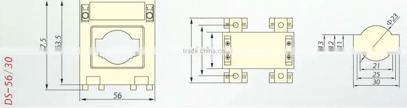 Main product low voltage high accuracy current transformer