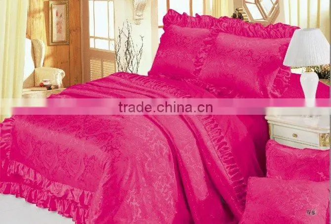 Luxury and high quality European style bedding set