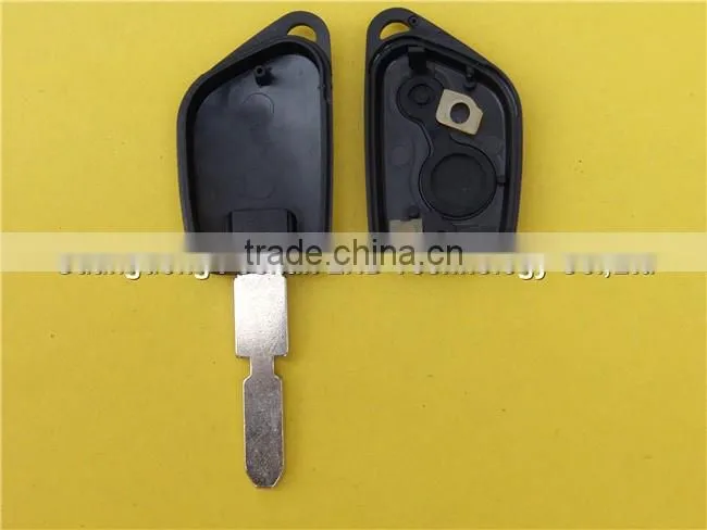 Alibaba Promotion Peugeot 406 remote car key 2 button without logo