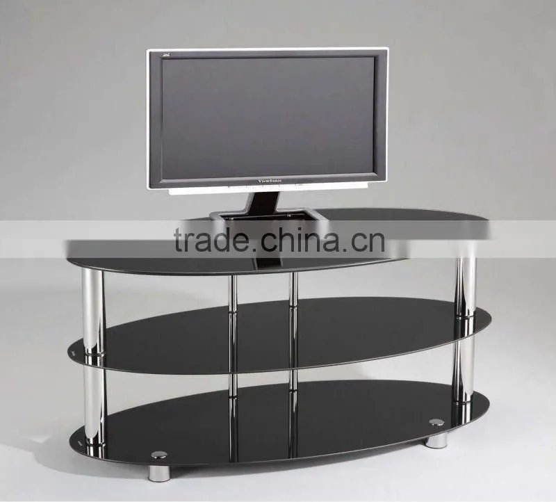 Metal Glass TV stand