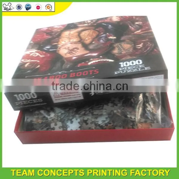 Frozen puzzle turkey popping