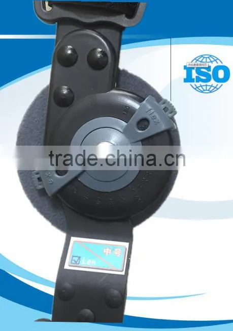 Adjustable angle lock orthopedic leg knee brace