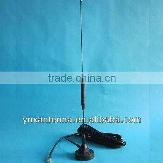 3G GSM Magnetic Base Antenna 3M Cable for USB Modem with SMA male
