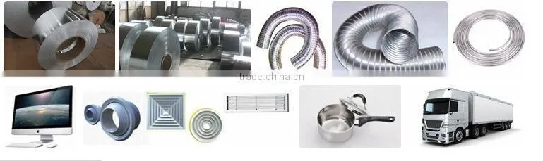 CC Direct casting 1100 H14 aluminum strip
