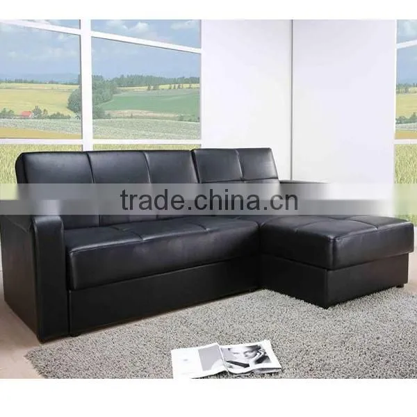 HC1107 sell top new model Living room PU/PVC Sofa Bed