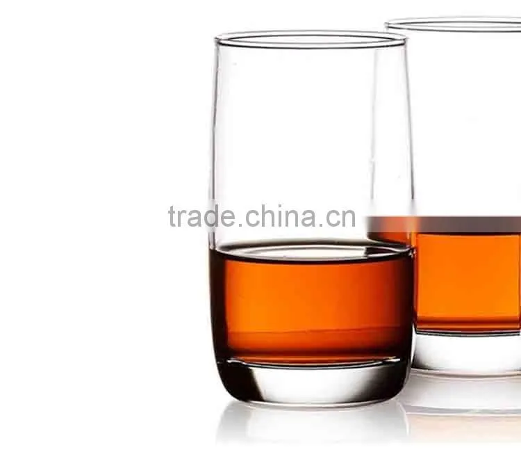 Lead-Free 290ml 3-pieces set cheap wine glass cup