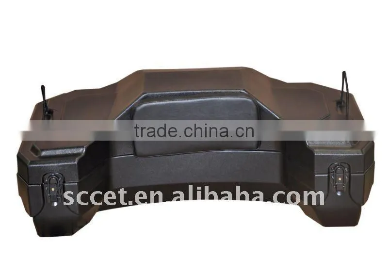 Hot Promotional ATV part for sale( 90L REAR BOX ),ATV Cargo Box