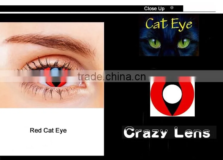wholesale price various designs available for cheap contact lenses yearly contact lenses crazy color contact lenses