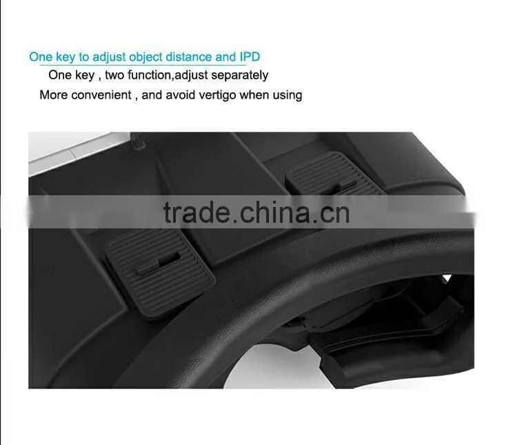 2016 High quality OEM customized logo virtual reality 3d glasses portable VR BOX