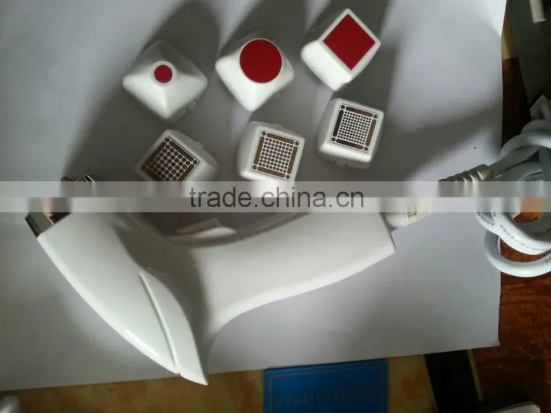 2014 best rf skin tightening face lifting machine/bipolar and monopolar rf