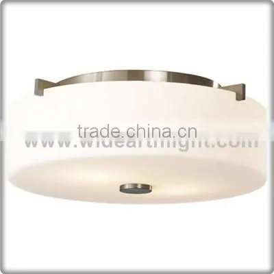 UL CUL Listed Hotel Bathroom Ceiling Light With Round Glass Shade C81379