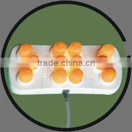 jade rollers far-infrared massage bed with electrical jade heating (AYJ-08A01)