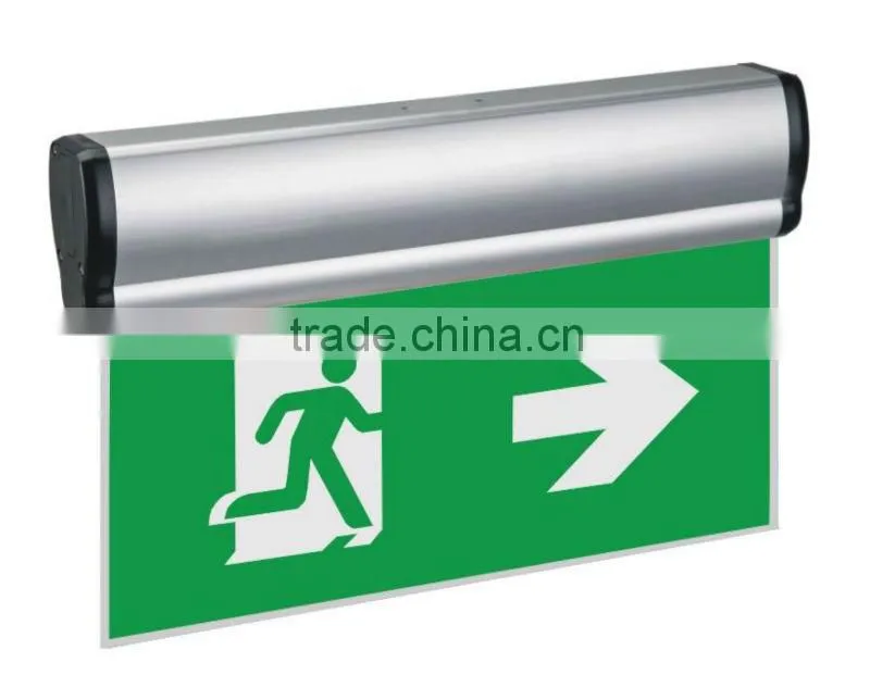 CBR-800 cUL CSA emergency exit sign running man