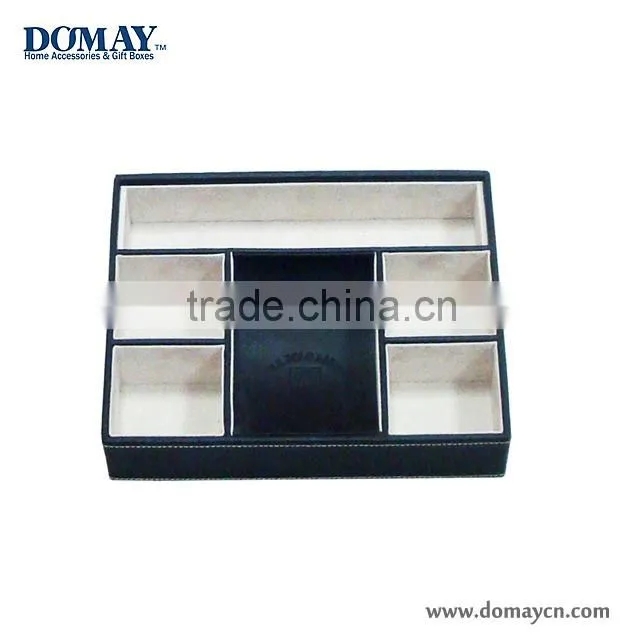 Promotion PU leather desk holders