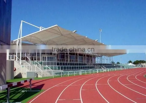 New models environmental membrane structure for sports stand PVDF