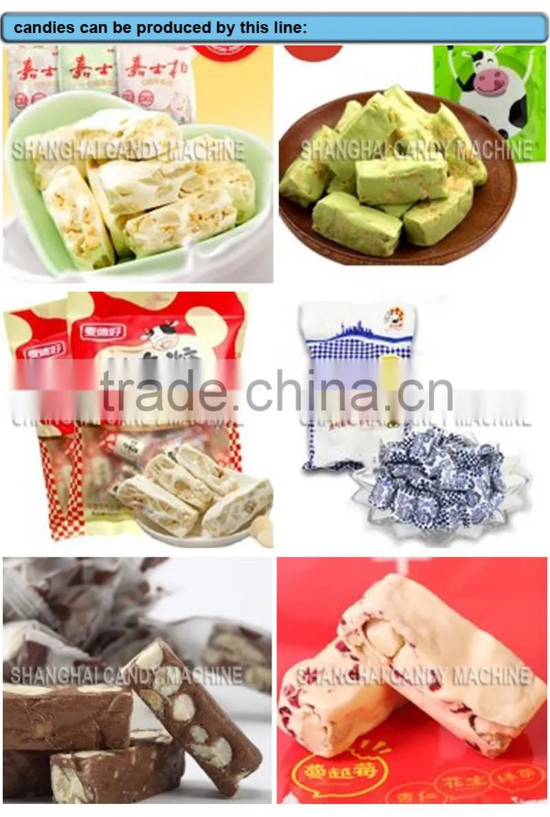 NZ300/600 Peanut Nougat candy Production Line