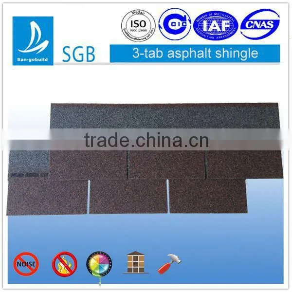 China Low Price Roofing Shingle For Roof System