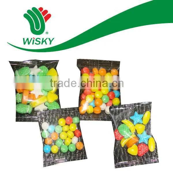 mix shaped pressed candy by bulk