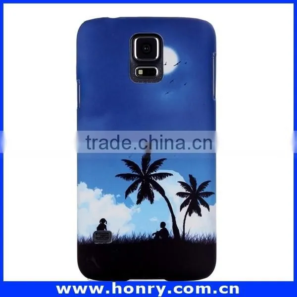 Vogue design TPU case for S5 , for S5 TPU Soft Back Painted Case Cover
