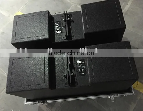 LA-25 double 10 inch 800 watts RMS passive line array speakers