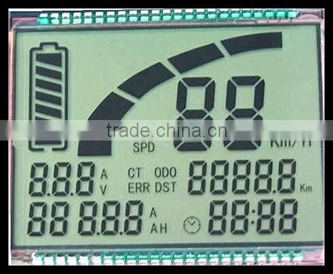 digital speedometer lcd module