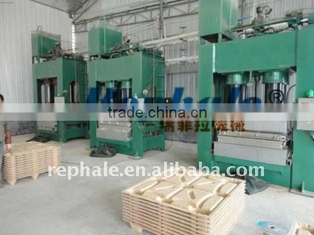 china hot sale Pallet hot press machine from manufacturer