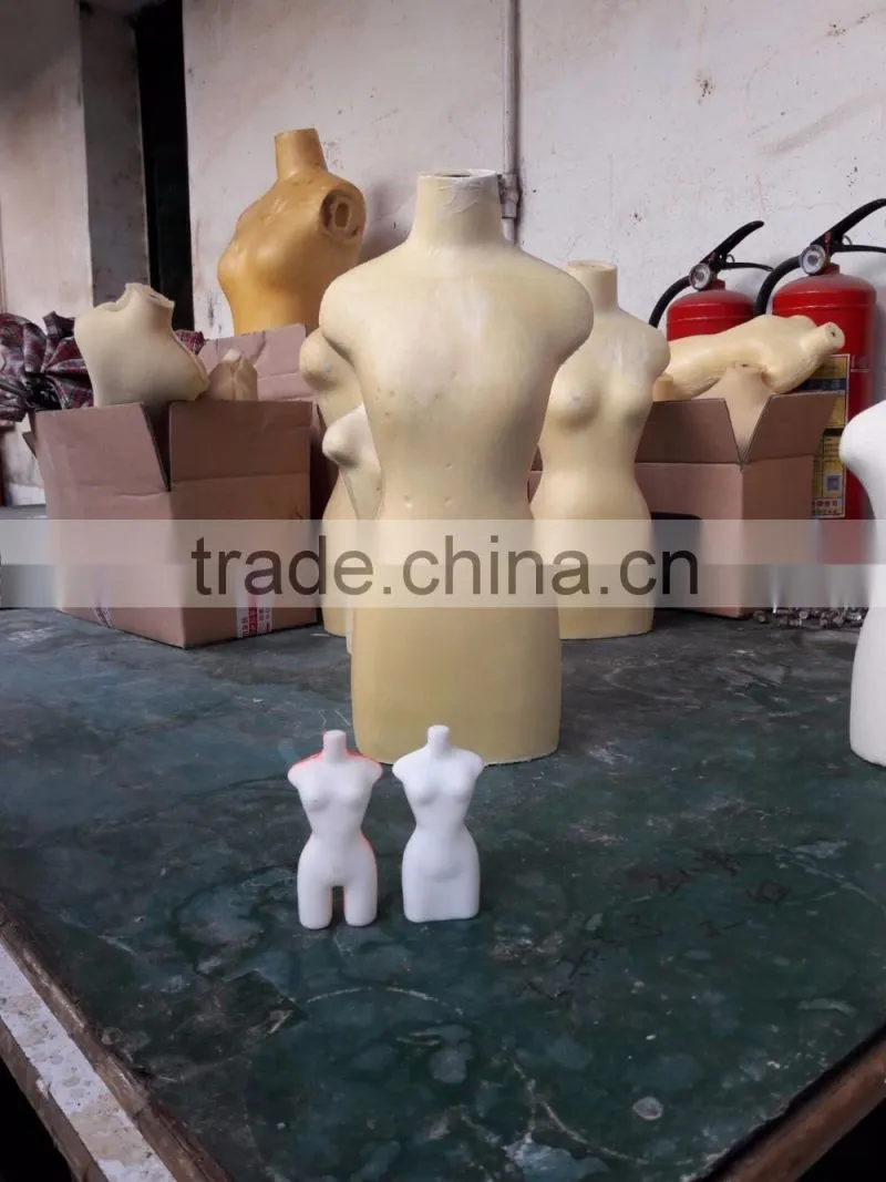 mini half scale bust dress form mannequin