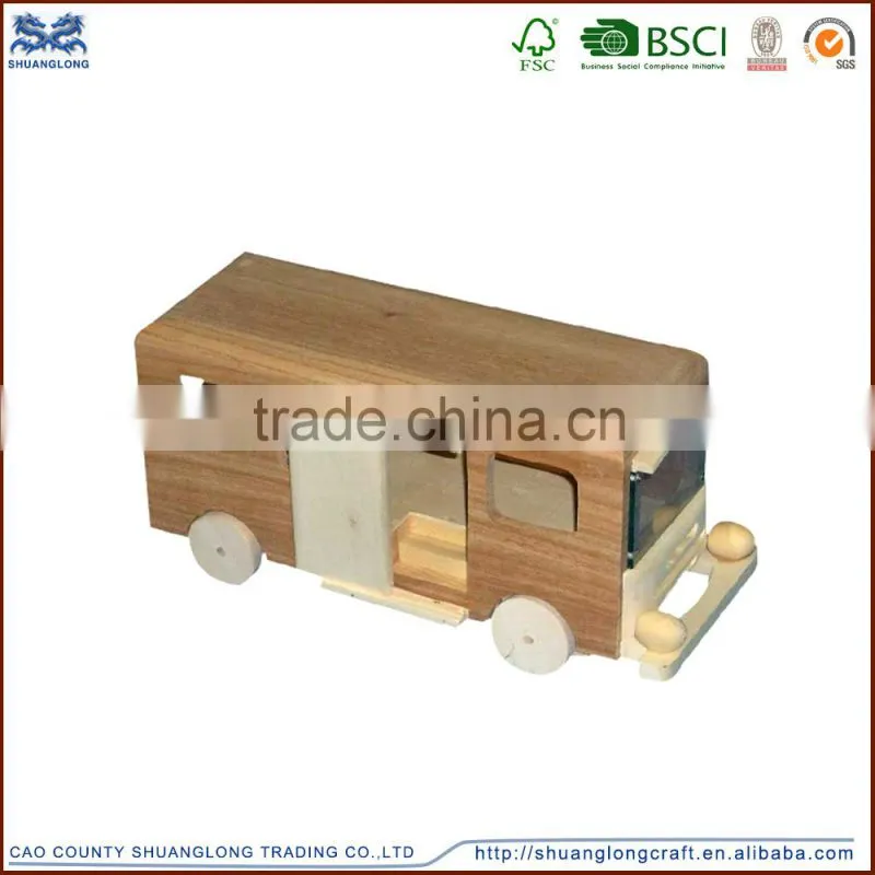 chinese wholesales unfinished mini wooden car,wooden toy