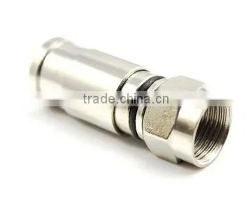 compression F connector RG6 Coax Connector