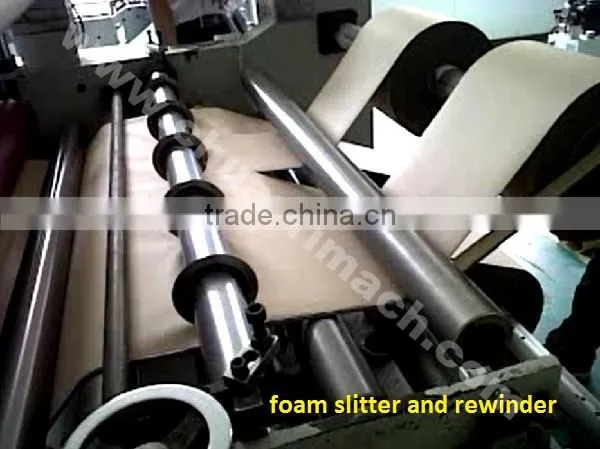 Unload Shelf Razor Blades And Circle Blades Slitting Machine Manufacturers