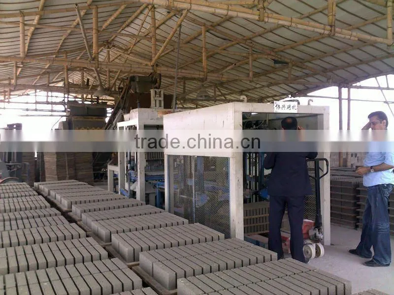 XQY4-26 concrete hollow brick machine